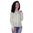thumbnail image 4 of Moomaya Chemises à Manches Longues en Coton pour Femmes Tenues de Travail Formelles Unies, 4 of 6