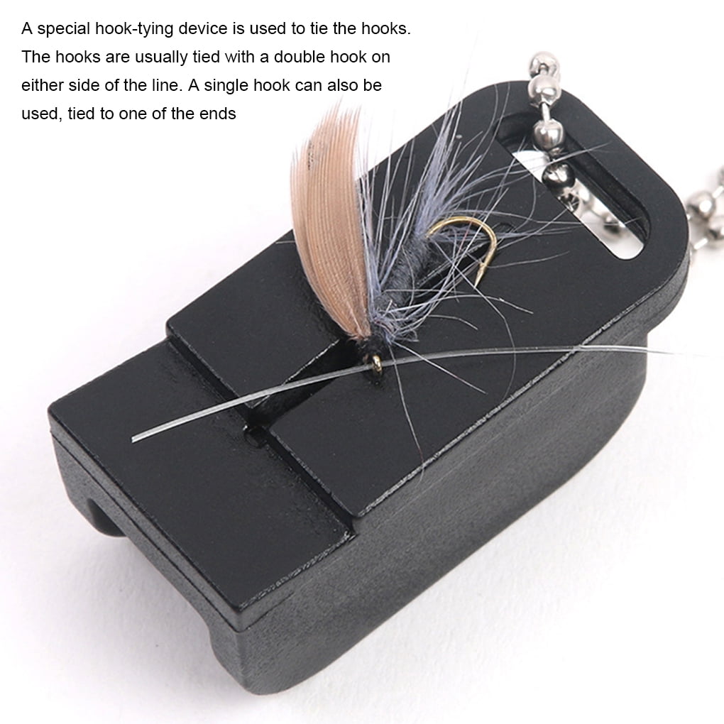 Fly Fishing Hook Threader Tippet Portable Fishhook Threaders