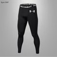 thumbnail image 4 of Leggings De Yoga Negro Para Hombre/Pantalones Deportivos De Compresión Para Correr/Baloncesto/Entrenamiento/Fútbol /pangjing, 4 of 4