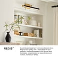 thumbnail image 6 of Hinkley Lighting - Regis - 40W LED Large Adjustable Picture Light-5.5 Inches, 6 of 12