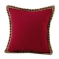 thumbnail image 2 of Funda de cojín de 45x45 cm, funda de almohada suave, funda de cojín, para rojo, 2 of 9