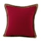 thumbnail image 2 of Funda de cojín de 45x45 cm, funda de almohada suave, funda de cojín, para rojo, 2 of 9