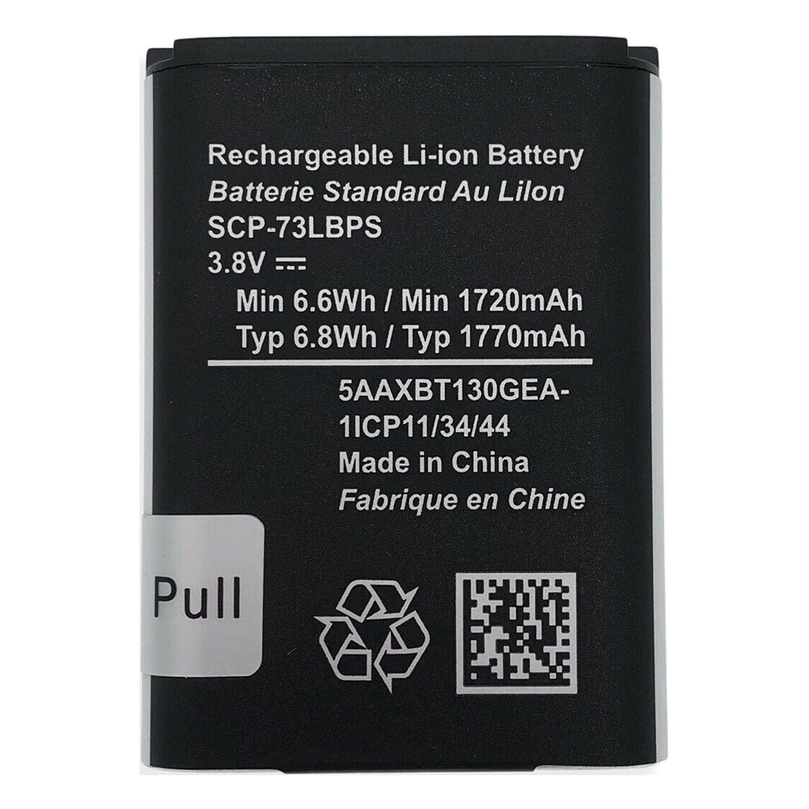 Kyocera SCP-73LBPS High Quality Replacement Battery, 1770mAh for
