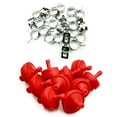 thumbnail image 1 of Convenient 10x Lawn Mower 1/4 Inline Fuel Filter Replacement for 298090, 1 of 7