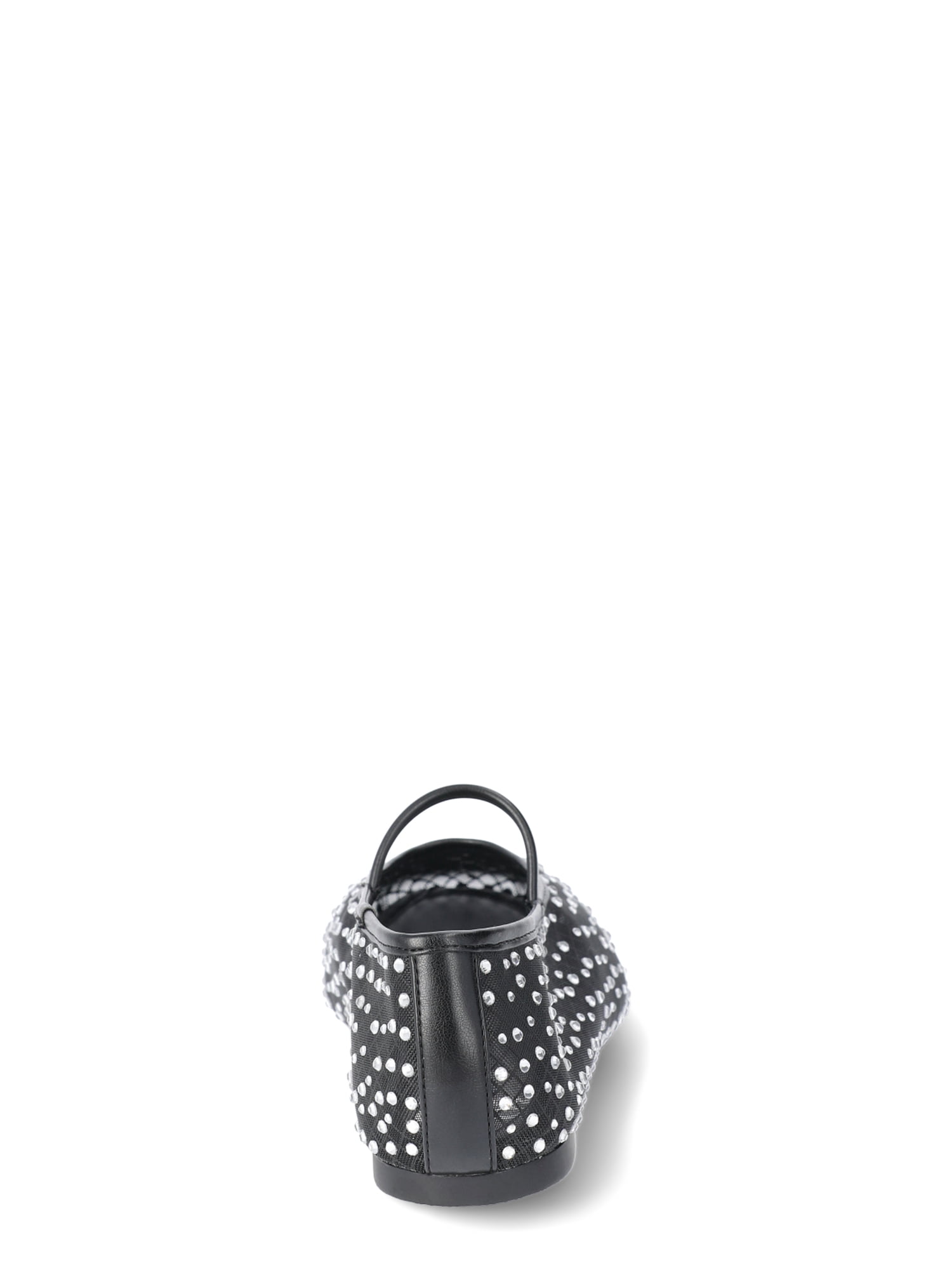 Madden NYC Women’s Mesh Ballet Flats with Rhinestones, Sizes 6-11