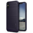 thumbnail image 1 of Ringke Onyx Case Compatible with iPhone X, Tough Rugged TPU Heavy Duty Protective Cover - Plum Violet, 1 of 7