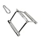 thumbnail image 1 of Mango doble D Mango de fila sentada Mango de repuesto antideslizante Cable resistente L, 1 of 7