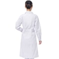 thumbnail image 4 of de laboratorio blanca unisex para hombre, para mujer, uniforme, para Sunnimix Abrigos largos de laboratorio, 4 of 8