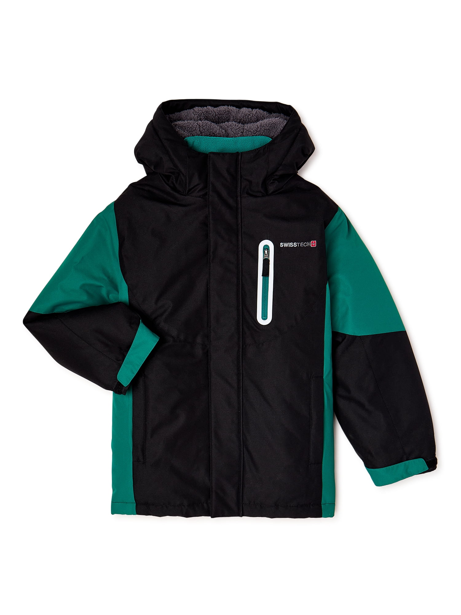 swiss tech fleece jacket