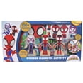 thumbnail image 6 of Marvel Spidey and His Amazing Friends Wooden Magnetic Activity, Storage Case with Magnetic Characters, Stickers, and 2 Play Scenes, Ages 3+, 6 of 6