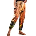 thumbnail image 3 of Gvmfive Women Casual Boho Tie Dye Print Loose Pants Sports Jogger Sweatpants Trousers, 3 of 8