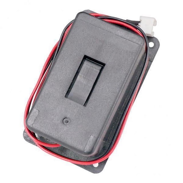 Caja De Batería De 5x9V Para Bajo De Guitarra Activa Con Resorte De Contactos Y Enchufe Y Cable De 2 Pines