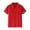 Red, variant on KAUOD Boys School 𝗨niform Polo Shirts Short Sleeve Striped Lapel Collar Tops Summer Preppy Trendy Casual Pullover Shirt