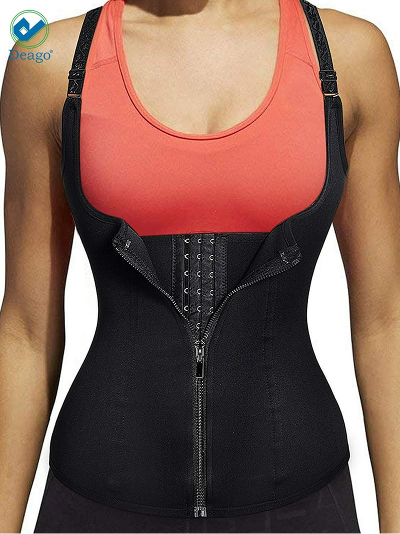 Ubuy Waist Trainer Vest With Zipper Plus Size URSEXYLY Women's