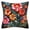 K, variant on 45X45 Inch Embroidered 3D Floral Pillowcase, Spring Summer Decorative Throw Pillow Cover, Soft Comfortable Home Decor For Bedroom Living Room Sofa Car (1 Piece, No Insert)