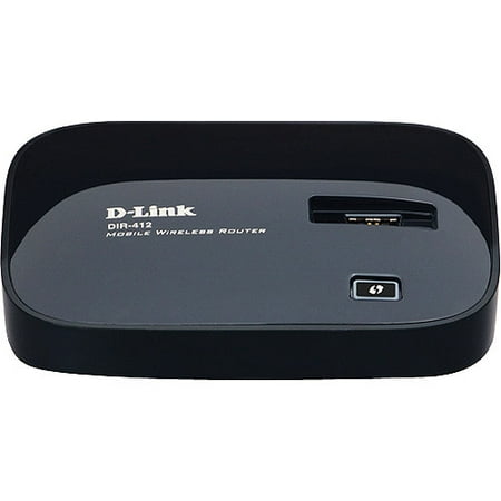 D-Link DIR-412 - Wireless router - 802.11b/g/n