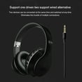 thumbnail image 6 of lulshou School Supplies Bluetooth Headphones Over Ear,Hi-Fi Stereo Wireless Headphones Deep Bass Foldable Wired/Wireless/TF for Cell Phone/PC Bluetooth 5.0 Wireless Headset with Mic, 6 of 6