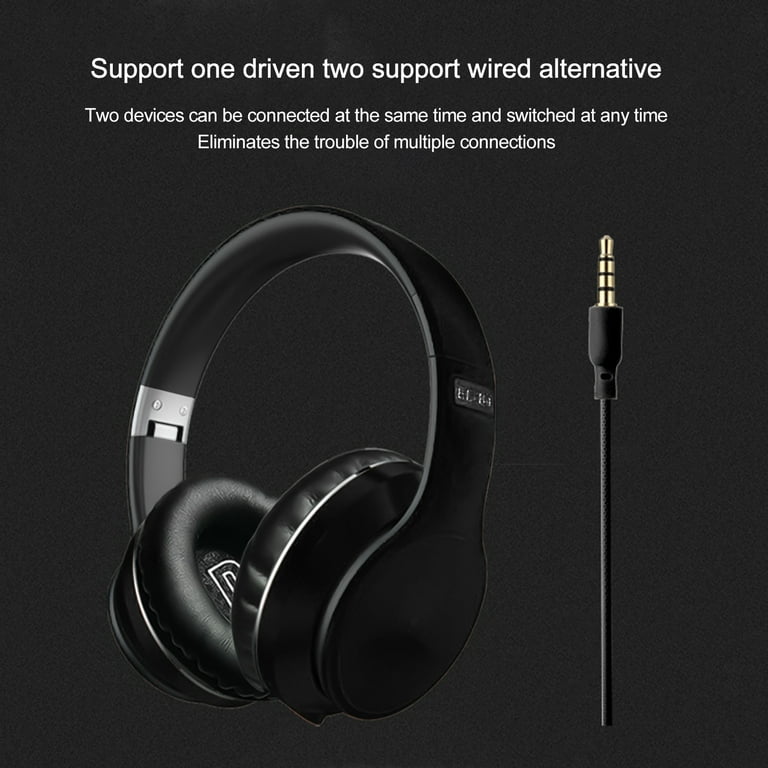 SDJMa Bluetooth Over Ear Headphones , Foldable Wireless SDJMa Bluetooth Over Ear Headphones , Foldable Wireless