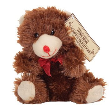 teddy bear that smells like chocolate
