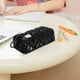 thumbnail image 5 of Estuche Para Lápices, Organizador De Artículos De Papelería, Bolsa Con Cremallera De Gran Capacidad, Tela Suave, Almacenamiento Multifuncional Para El Lugar De Estudio, La Oficina, Viajes, 5 of 8