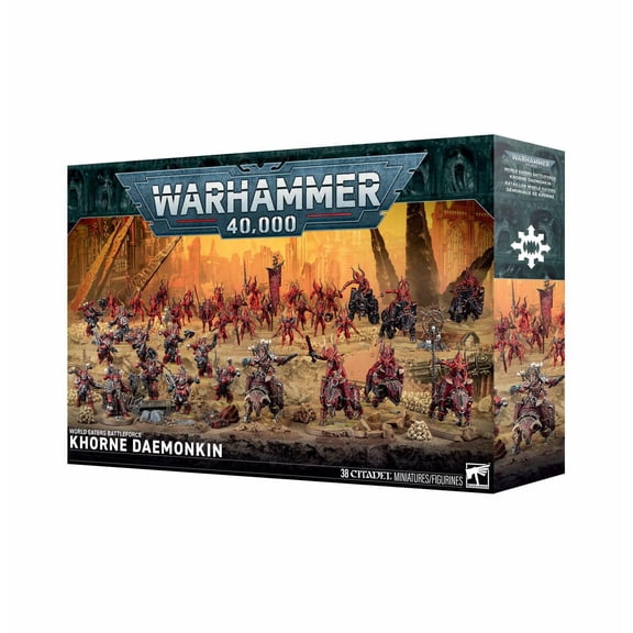 Warhammer 40K: World Eaters Battleforce: Khorne Daemonkin