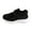 Z-BB8, variant on ZHOGXU Kids And Teens Boys Sneakers Breathable Lightweight Mesh Non Slip Solid Color Sports Shoes,Black,4.5-5 Years
