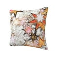 thumbnail image 2 of YFYANG Square Decorative Throw Pillow Case (Without Pillow Insert), Abstract Star Line Texture Bedroom Sofa Car Cushion Cover, 22"x22", 2 of 9