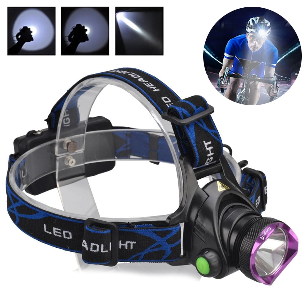 Headlamp,Rechargeable Led Headlamp Headlight Flashlight 3 Modes with