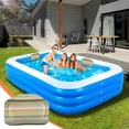 thumbnail image 2 of Up to 30% OFF, Pool Tub Placement with Suction Cup, Neck Soft and Comfortable, Waterproof and Durable Pool Tub for Relaxation, Easy Storage | Pvc, A, Ihhxbz, 2 of 9