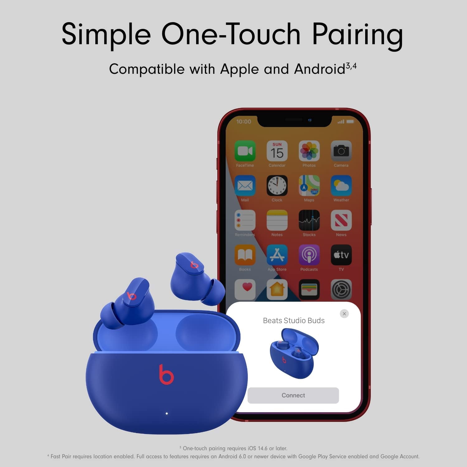 Beats Studio Buds – True Wireless Noise Cancelling Earphones