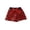 Black + Red Shimmer, variant on LYMAYTER Baby Toddler Sparkle Sequin Shorts Double Sided Elastic Waist Party Stage Performance Shorts 0-6Y