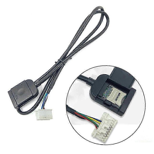 For Android Radio Multimedia Gps 4G 20pin Cable Connector Car Accsesories Wires