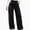 Black, variant on Afuyipoi Women’s Teacher Pants High-Waisted Wide Leg Trousers Khaki M
