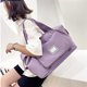 thumbnail image 2 of Muyoka Littleduckling 36x20cm Bolsas de viaje Bolsa de viaje plegable Bolsa de lona deportiva impermeable Bolsa de gimnasio multiusos plegable Bolsa de equipaje para mujer Bolsa de fin de semana Bolso Muyoka Hogar, 2 of 7