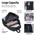 thumbnail image 4 of Fotbe Donuts Set Escolar 3 en 1 para Niños - Mochila Duradera con Lonchera Aislante y Estuche para Lápices - Mochila Escolar para Niños y Niñas, 4 of 7
