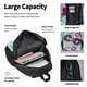 thumbnail image 4 of Fotbe Donuts Set Escolar 3 en 1 para Niños - Mochila Duradera con Lonchera Aislante y Estuche para Lápices - Mochila Escolar para Niños y Niñas, 4 of 7