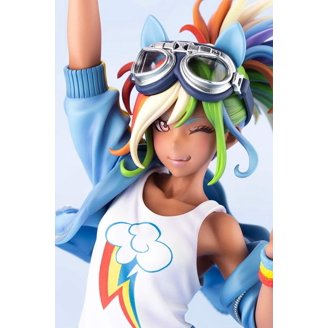 Kotobukiya My Little Pony Bishoujo PVC Statue - 1/7 Scale Rarity Limited Edition, 22 Cm Height