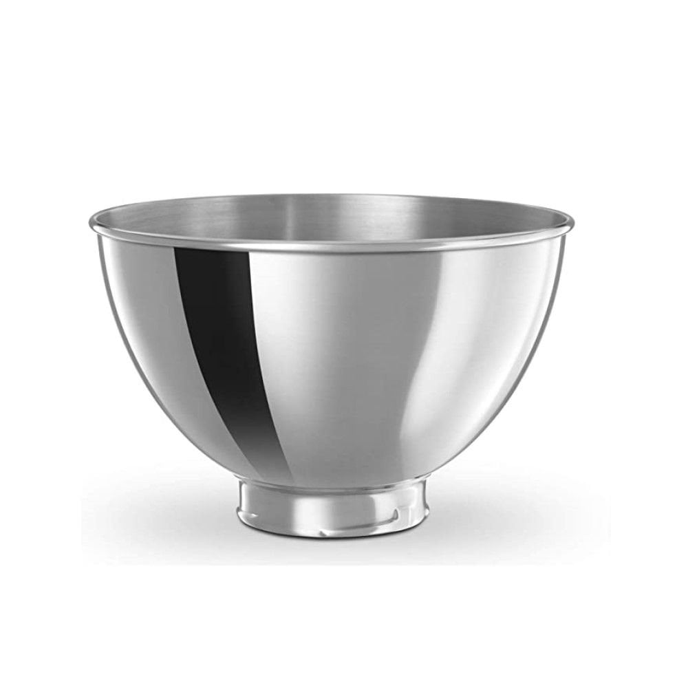  KitchenAid Stainless Steel Bowl , 4.5-Quart, Silver & KSMTHPS  KSMBLPS Secure Fit Pouring Shield, Tilt Head: Home & Kitchen
