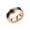 Rose Gold, variant on Temperature Monitoring Ring for Stress Reduction and Mood Enhancement, Stainless Steel, Adult Health Tracker for Wellness and Sleep Improvement Blue