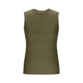 thumbnail image 5 of SwiftWear Women’s Basic Ribbed Tank Top Comfortable V Neck Sleeveless Top Soft Stretch Slim Fit Camisole for Casual Wear, 5 of 5