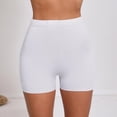 thumbnail image 4 of Lenpel Biker Shorts for Women Seamless High Waisted Booty Workout Athletic Shorts Slim Running Yoga Shorts with Pockets, 4 of 6