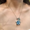 thumbnail image 6 of Elegant Four Symbol Pendant Necklace Good Luck Charm Jewellery Gift for Women Men Stainless Steel Neck Chain, 6 of 8