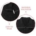 thumbnail image 3 of unbranded Para Adiestrador Resistente A Arañazos Con Detalles Reflectantes Y Negro, 3 of 8