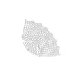 thumbnail image 4 of Guardoinrt Filet de Pêche de Remplacement Blanc Pliable Portable Filet de Pêche en Maille Robuste Filet en Maille Épaissi, 4 of 5