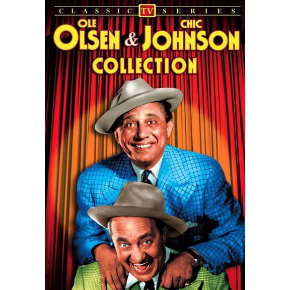 Olsen & Johnson Collection (DVD), Alpha Video, Drama