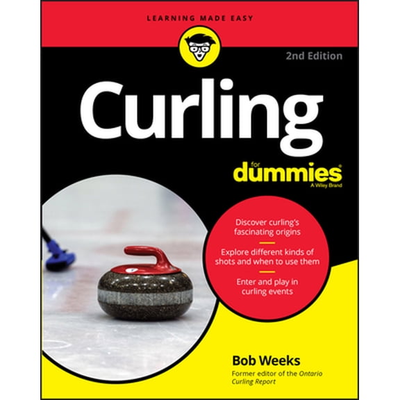 Pre-Owned Curling for Dummies (Paperback) 1119691761 9781119691761