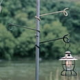 thumbnail image 4 of serony Tent Pole Post Hook Hanging Lantern Lamp Hanger Easily Install Khaki, 4 of 9
