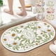 thumbnail image 1 of Alfombra de Baño Súper Absorbente con Respaldo Antideslizante de Goma | Secado Rápido | Poliéster Moderno sin Pelusa | Multicolor | 50x80 cm | Alfombra Lavable para Ducha | Para Bañera, Lavabo, 1 of 8