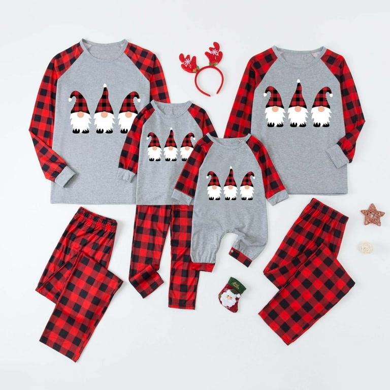 Matching Christmas Family Pajamas Sets Matching Christmas Family Pajamas  Sets_f
