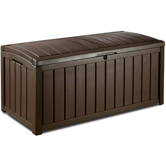 Keter Glenwood - Baúl De Resina Para Patio o  Jardín KETER Glenwood Deck